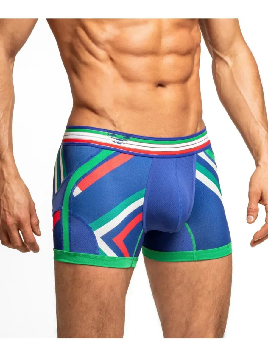 Трусы анатомические SOCCER EDITION Anatomic Trunk Rounderbum — изображение 2 из 4, темно-синий