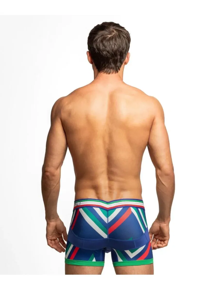 Трусы анатомические SOCCER EDITION Anatomic Trunk Rounderbum — изображение 3 из 4, темно-синий
