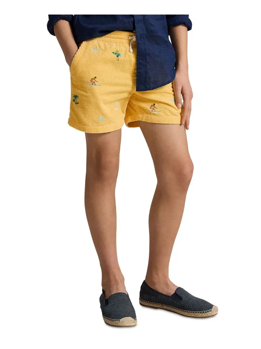 Детские вельветовые шорты Polo Prepster с вышивкой, размер 8-20 Polo Ralph Lauren