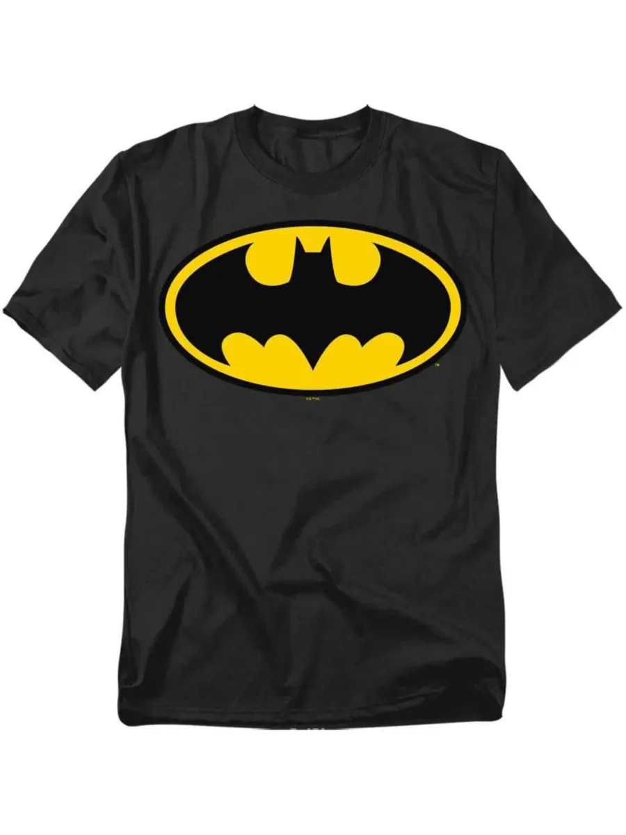Футболка с логотипом Batman — черный
