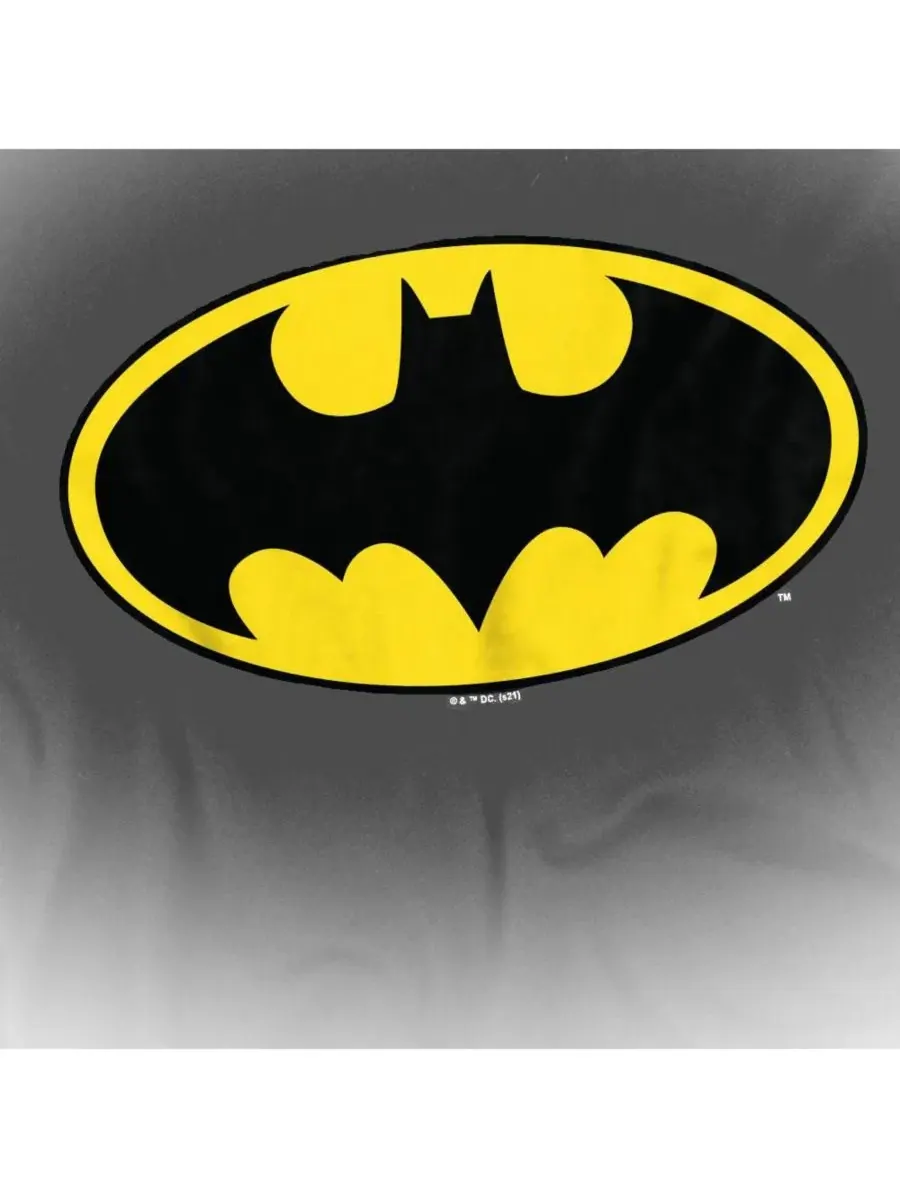 Футболка с логотипом Batman — изображение 2 из 3, черный