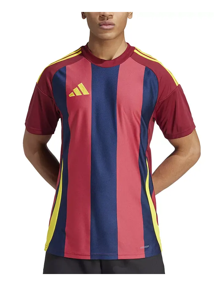 Мужская футболка с полосками и логотипом Jersey adidas