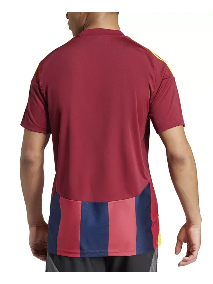 Мужская футболка с полосками и логотипом Jersey adidas — изображение 2 из 6