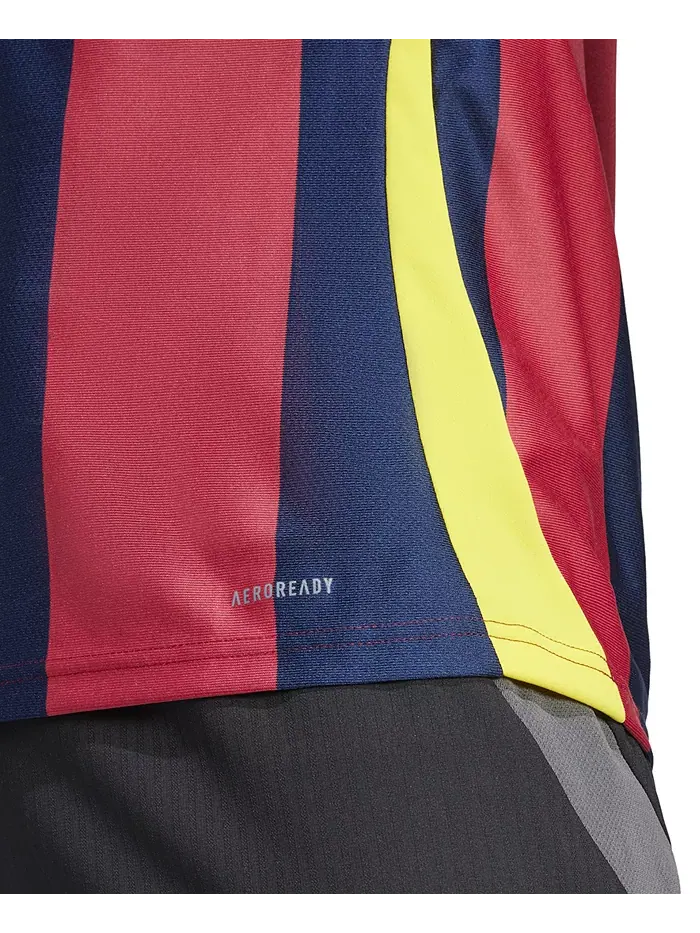 Мужская футболка с полосками и логотипом Jersey adidas — изображение 4 из 6