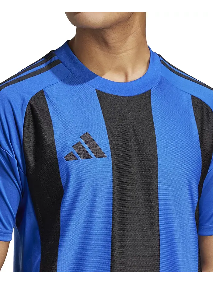 Мужская футболка с полосками и логотипом Jersey adidas — изображение 6 из 6