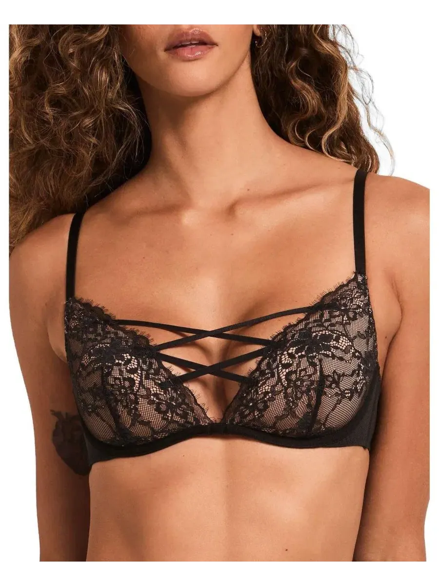 Бюстгальтер-плунж с контурной поддержкой Mila Contour Plunge Adore Me