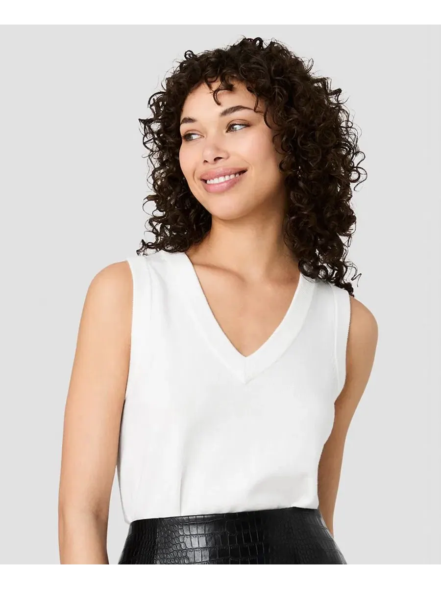 Женский жилет без рукавов Willa V-Neck Sleeveless Knit Vest French Connection