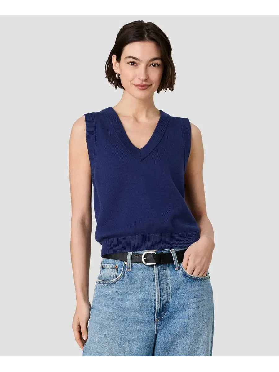 Женский жилет без рукавов Willa V-Neck French Connection