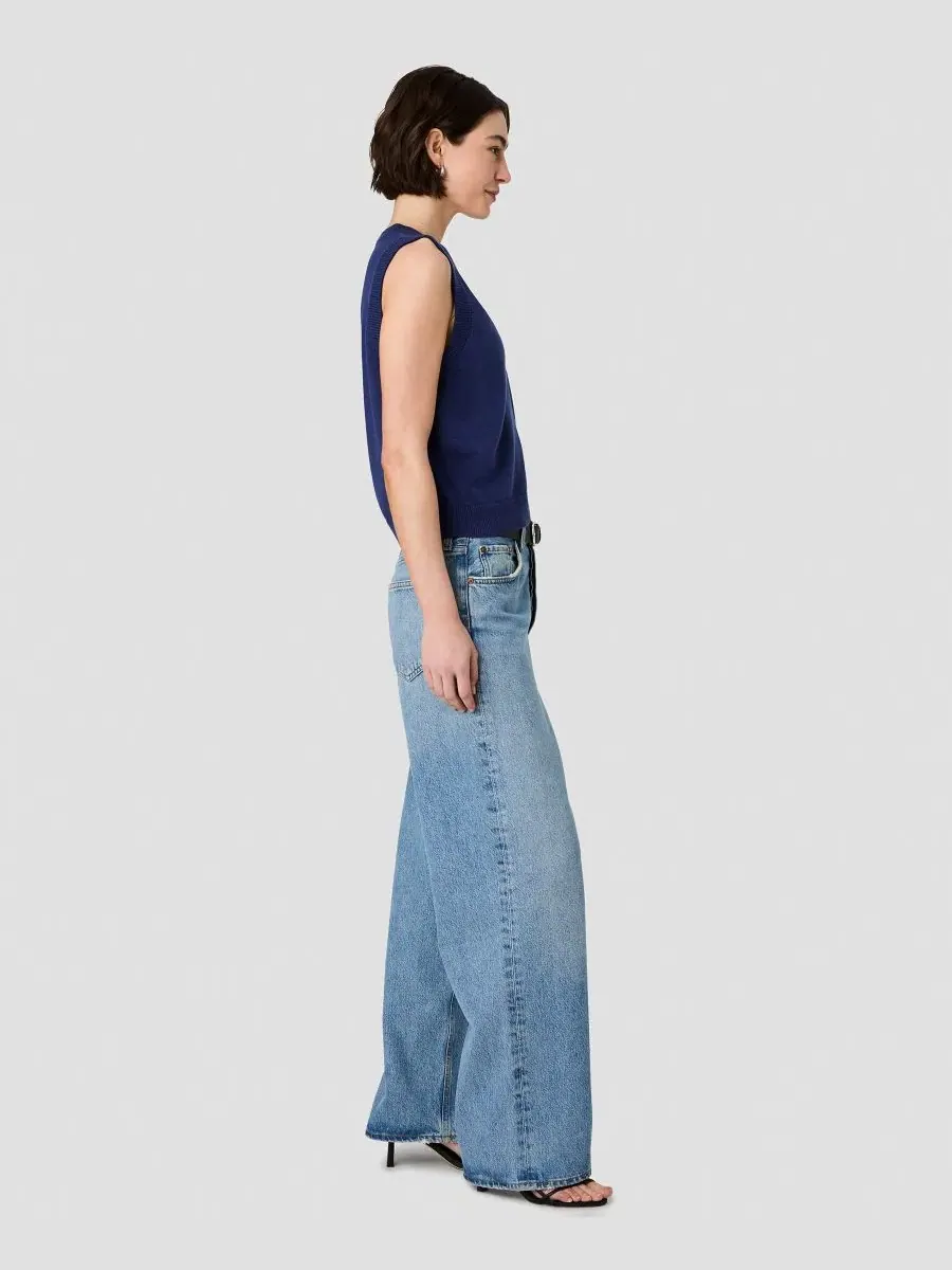 Женский жилет без рукавов Willa V-Neck French Connection — изображение 4 из 6, синий