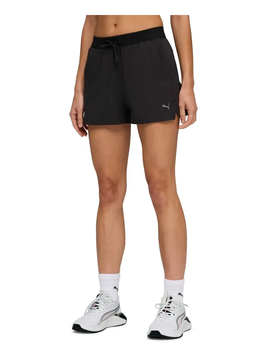 Женские шорты свободного кроя Puma PWRMODE Puma Black