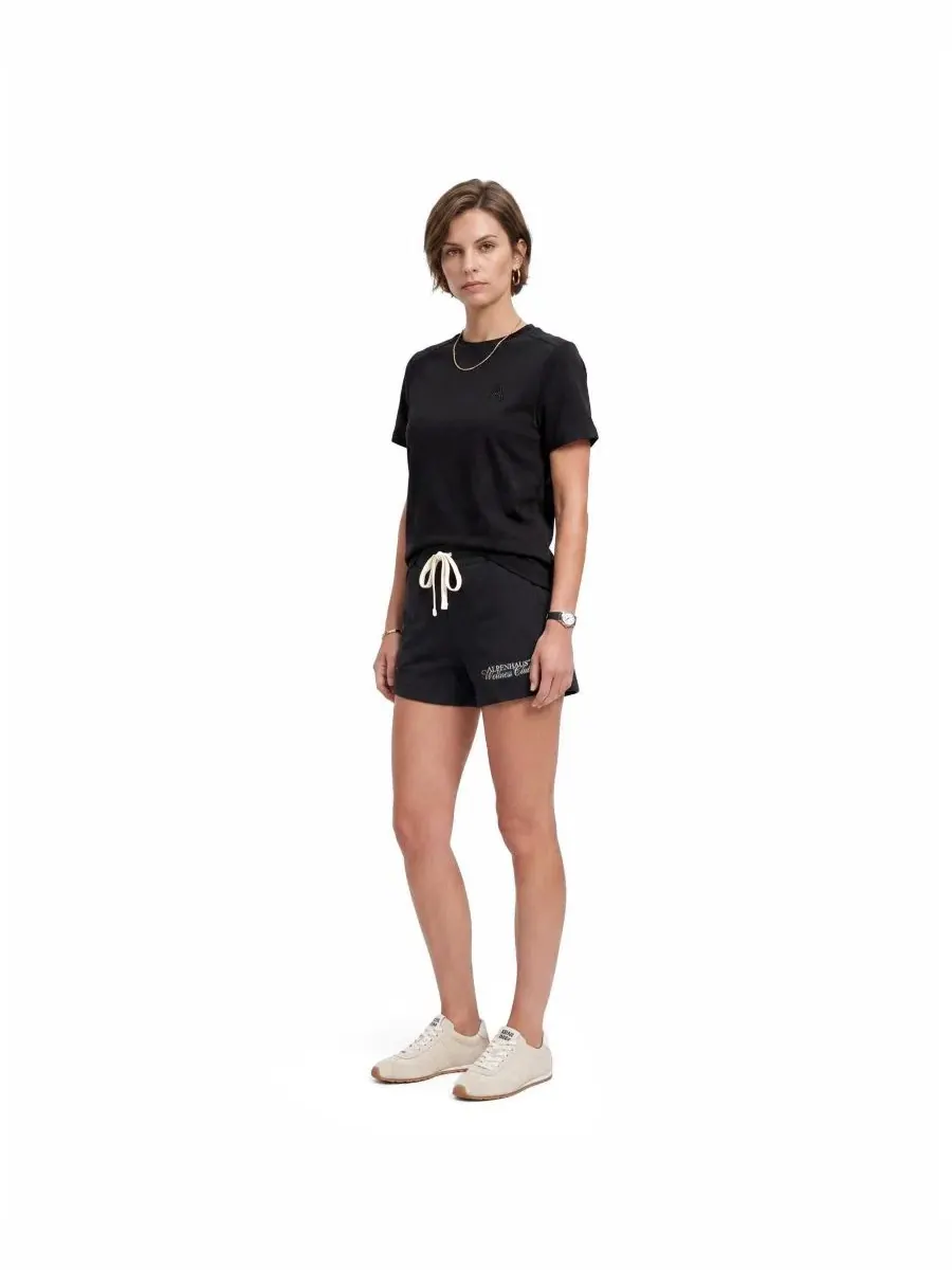 Женская футболка Alpenhaus Corbelle Mercerized Cotton Slim-Fit — изображение 3 из 3, черный