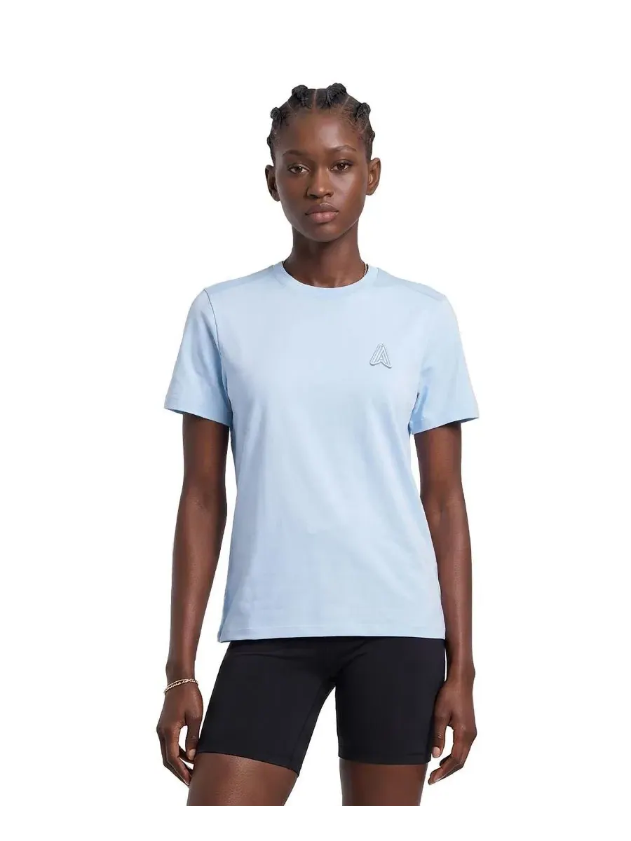 Футболка приталенная из мерсеризованного хлопка Corbelle Mercerized Cotton Slim-Fit T-Shirt — без цвета