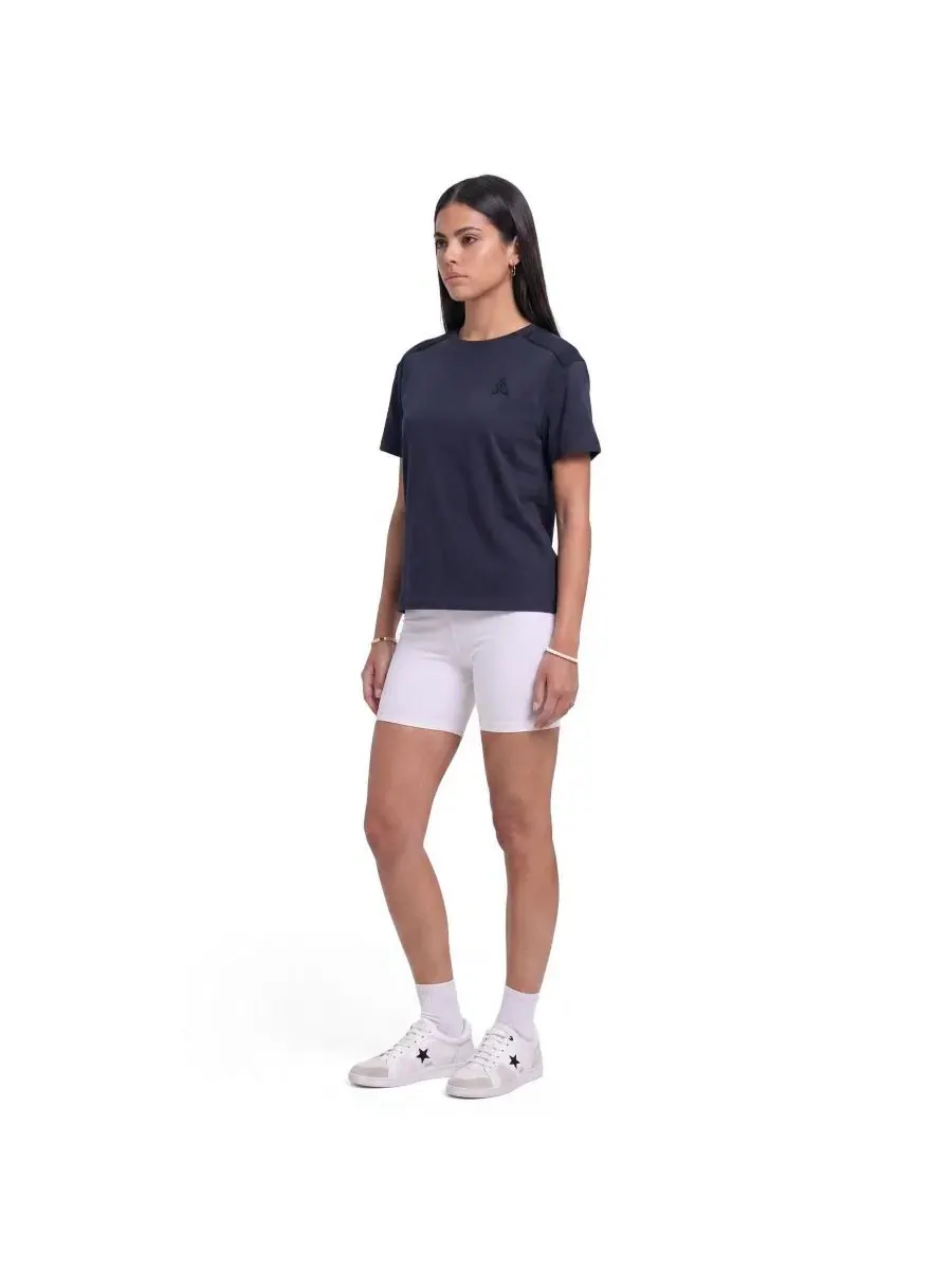 Женская футболка Slim Fit из мерсеризованного хлопка Alpenhaus — изображение 3 из 3, синий