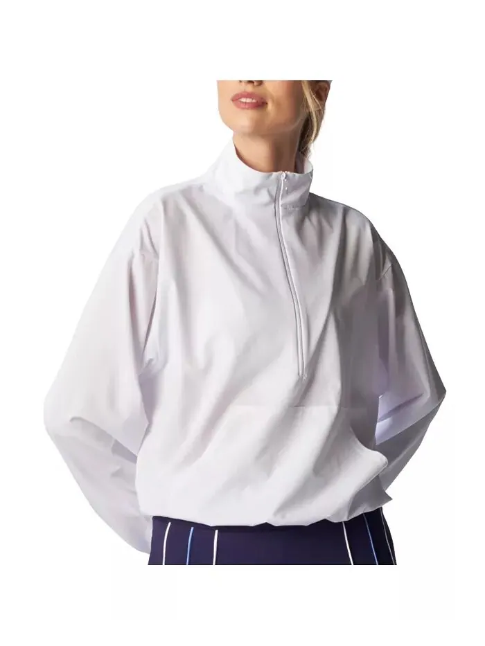 Женский легкий тканый анорак G Lifestyle G Lifestyle Clothing — изображение 2 из 3, белый