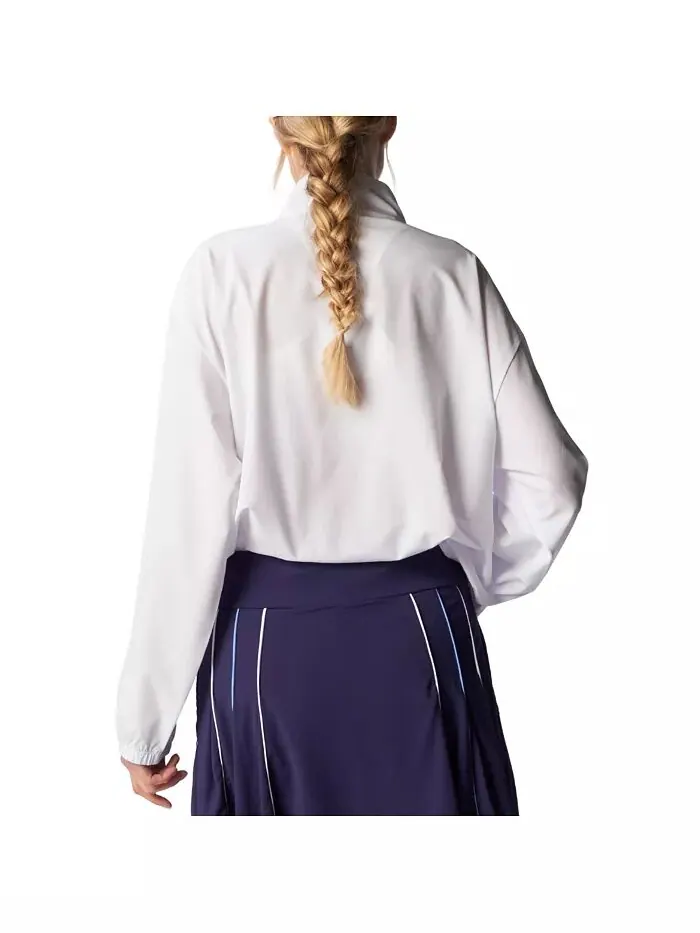 Женский легкий тканый анорак G Lifestyle G Lifestyle Clothing — изображение 3 из 3, белый