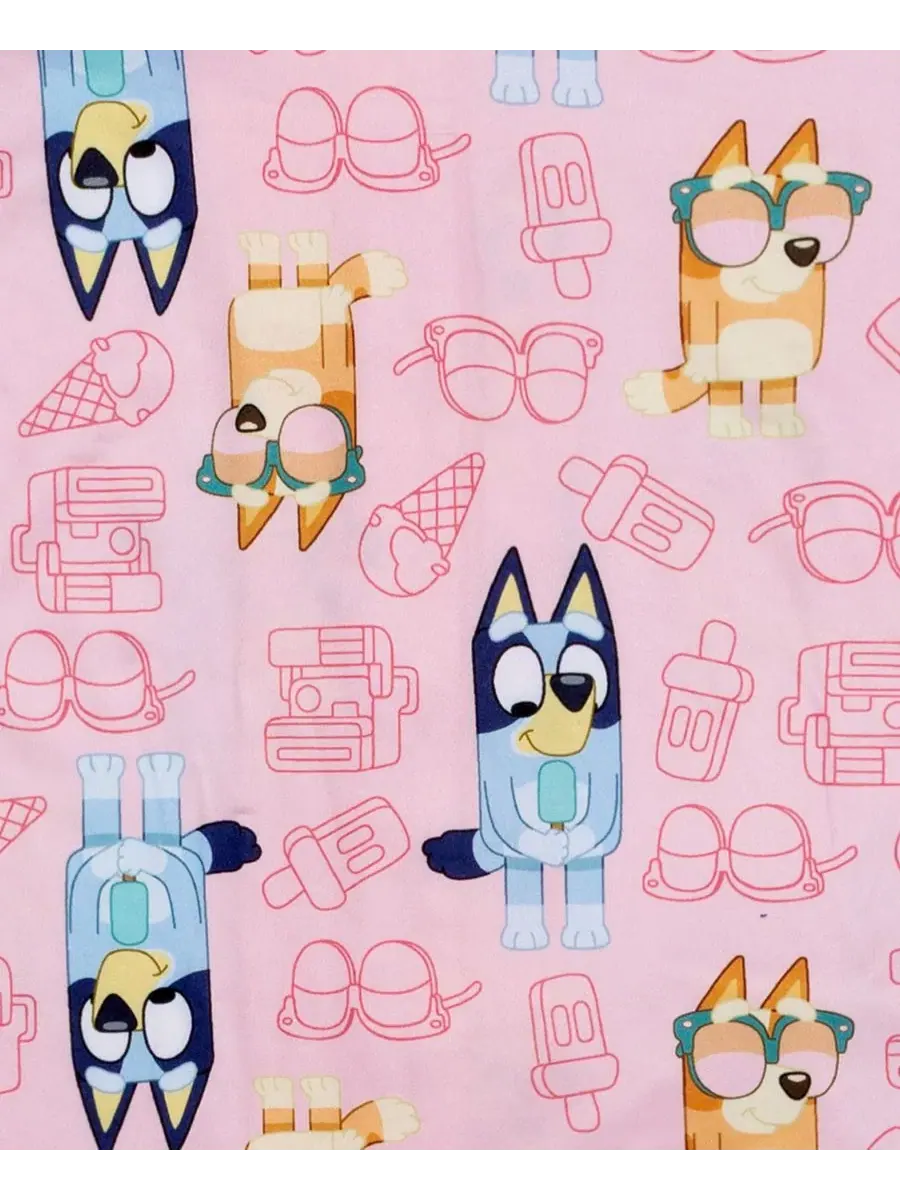Комплект пижамы с топом и шортами Bluey — изображение 3 из 3, мульти