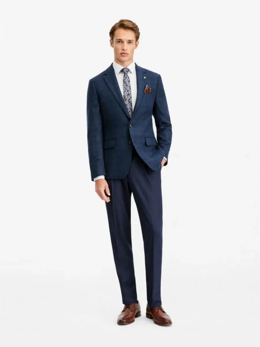Пиджак Ted by Ted Baker, Modern Fit — изображение 2 из 5, синий