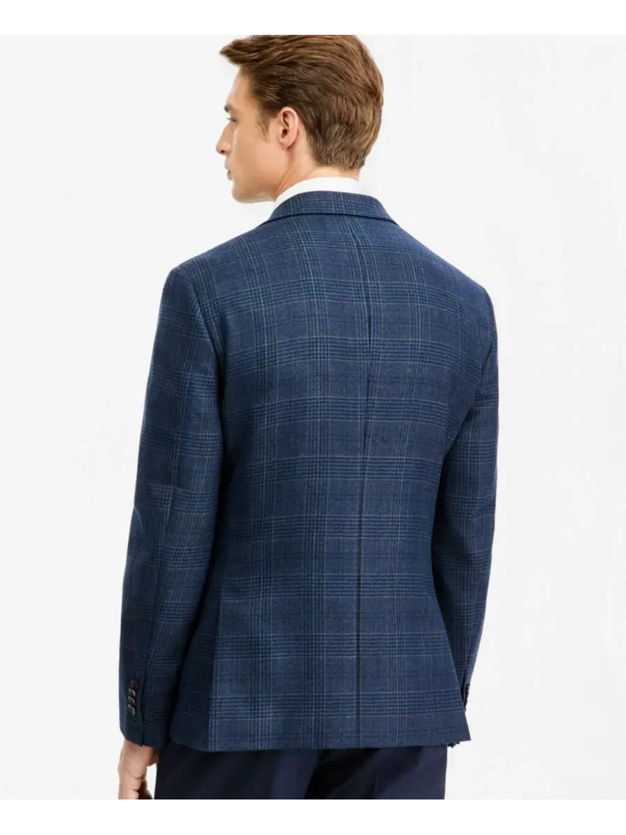 Пиджак Ted by Ted Baker, Modern Fit — изображение 4 из 5, синий