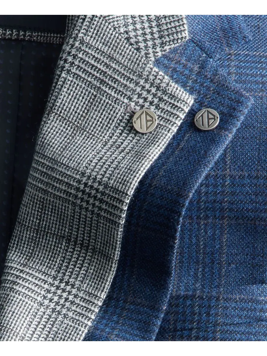 Пиджак Ted by Ted Baker, Modern Fit — изображение 5 из 5, синий