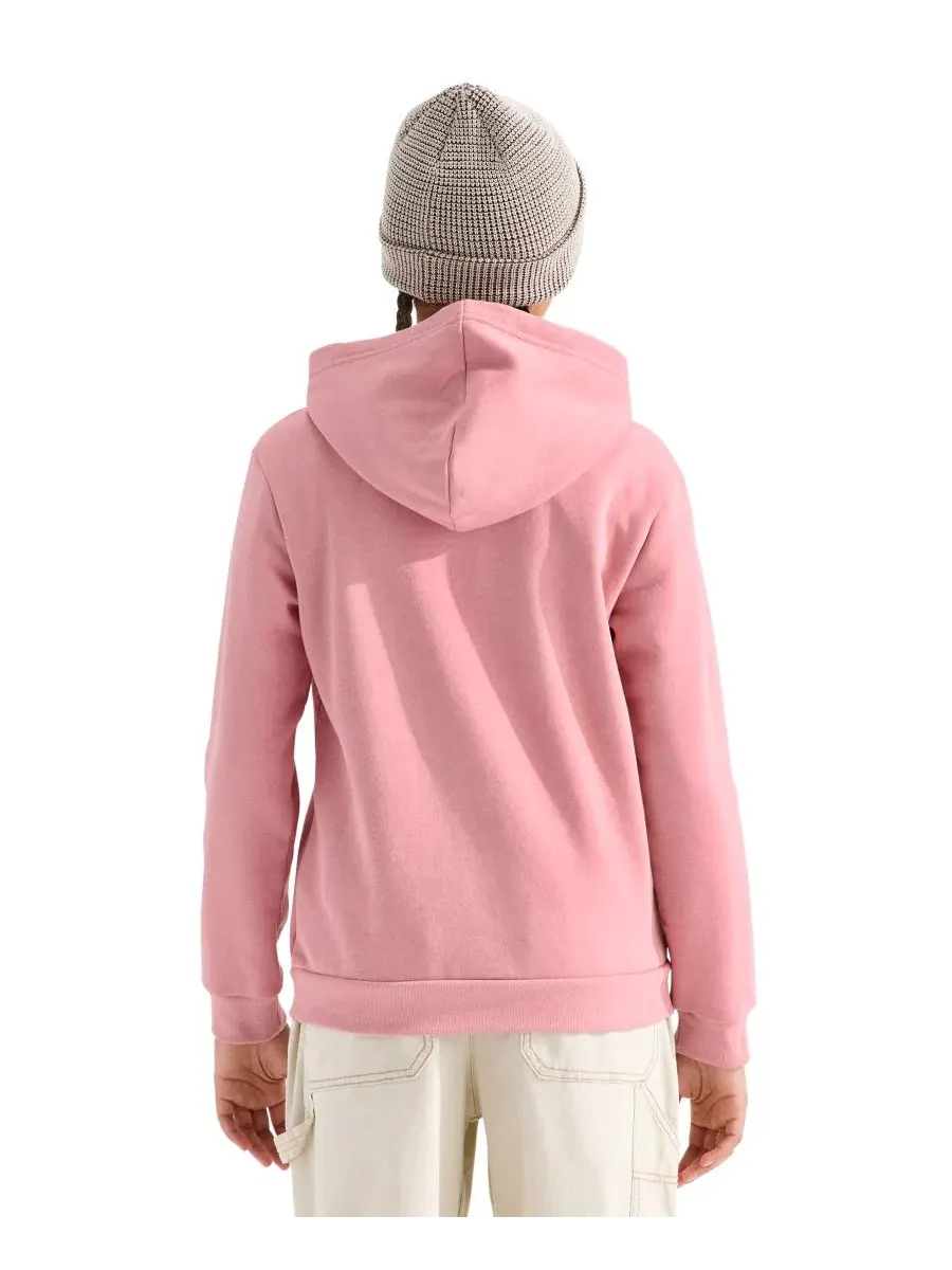 Худи с капюшоном Evolution Simple Dome с длинным рукавом The North Face — изображение 4 из 4, розовый