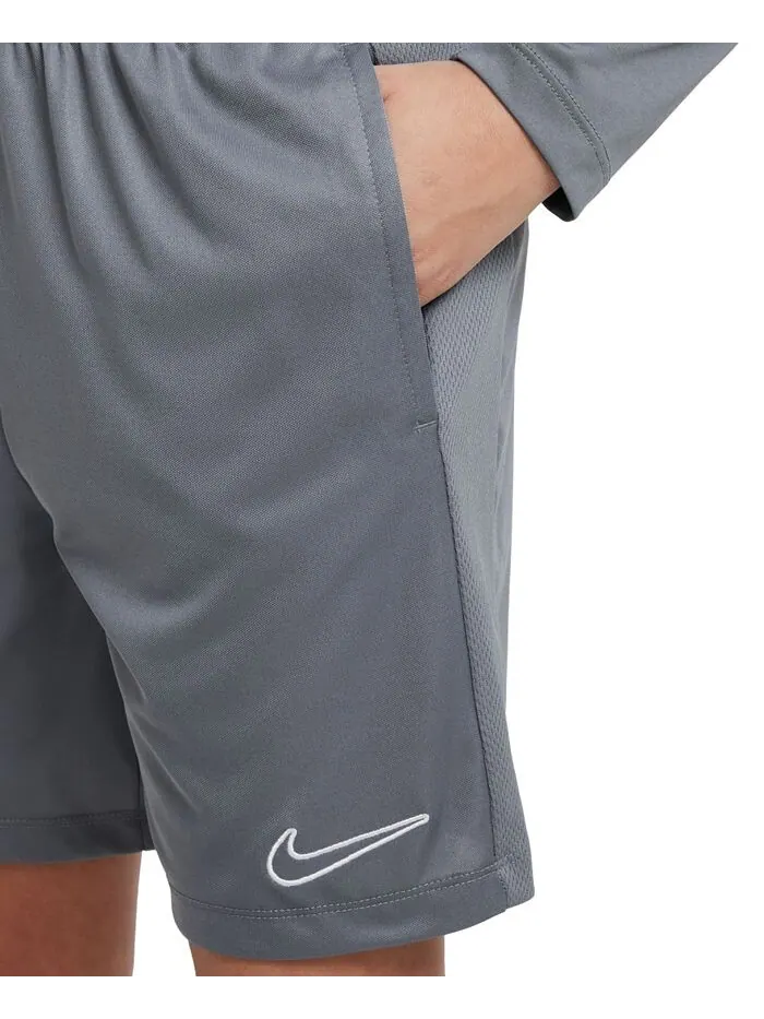 Тренировочные шорты Big Kids Trophy23 Dri-FIT 7 дюймов Nike — изображение 3 из 3, серый