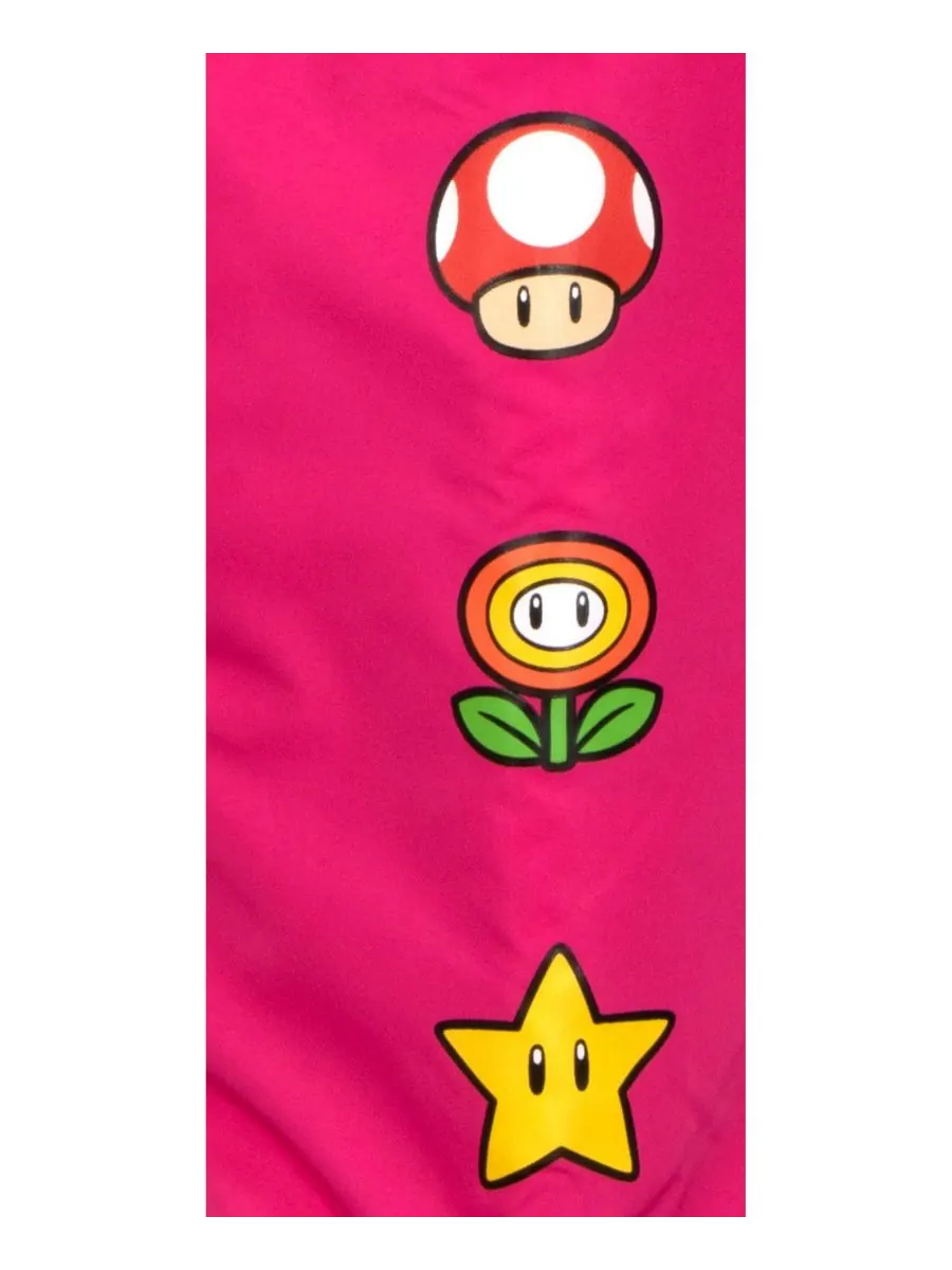Куртка-бомбер Super Luigi для девочек Mario — изображение 3 из 4, розовый