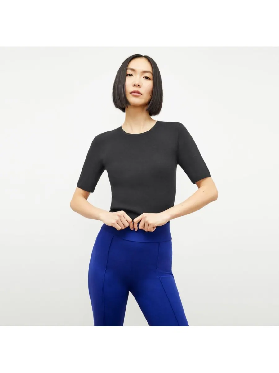 Женская блузка-чоэ - 365Knit MMLaFleur — черный