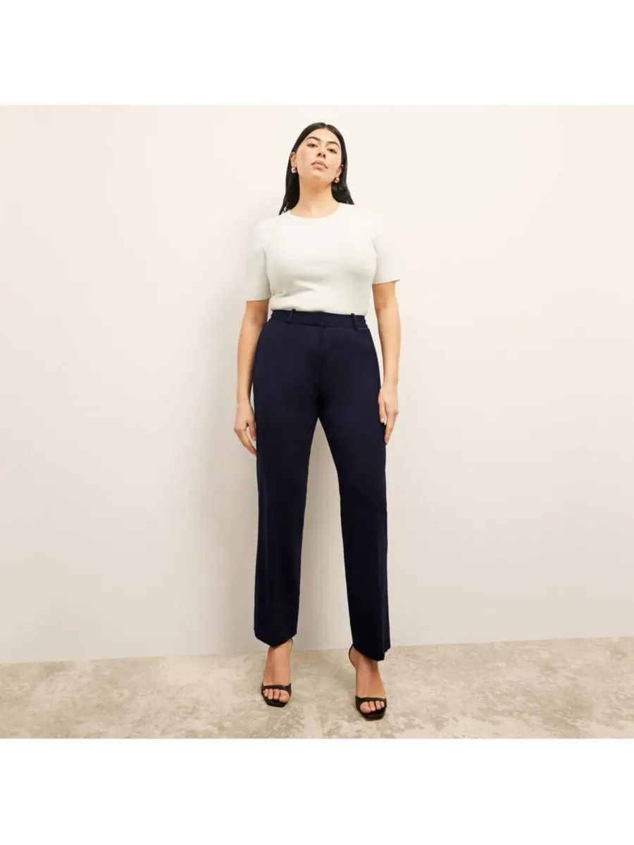 Женская блузка-чоэ - 365Knit MMLaFleur — изображение 5 из 10, белый