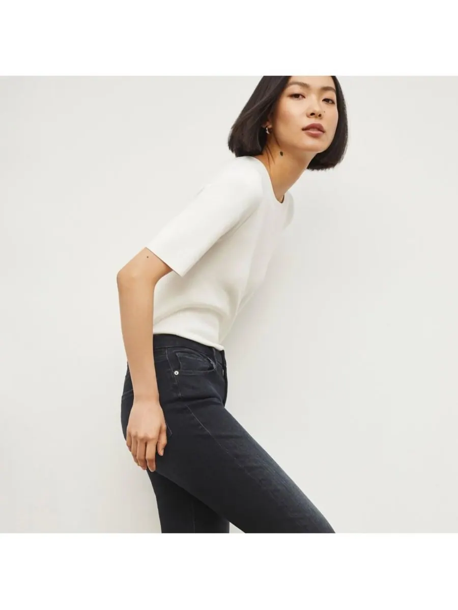 Женская блузка-чоэ - 365Knit MMLaFleur — изображение 7 из 10, белый
