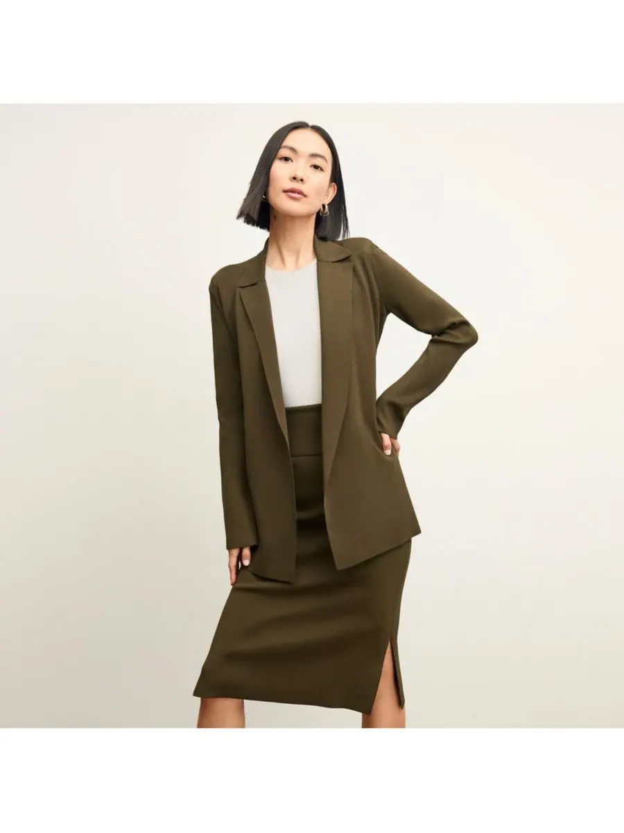 Женская блузка-чоэ - 365Knit MMLaFleur — изображение 9 из 10, белый