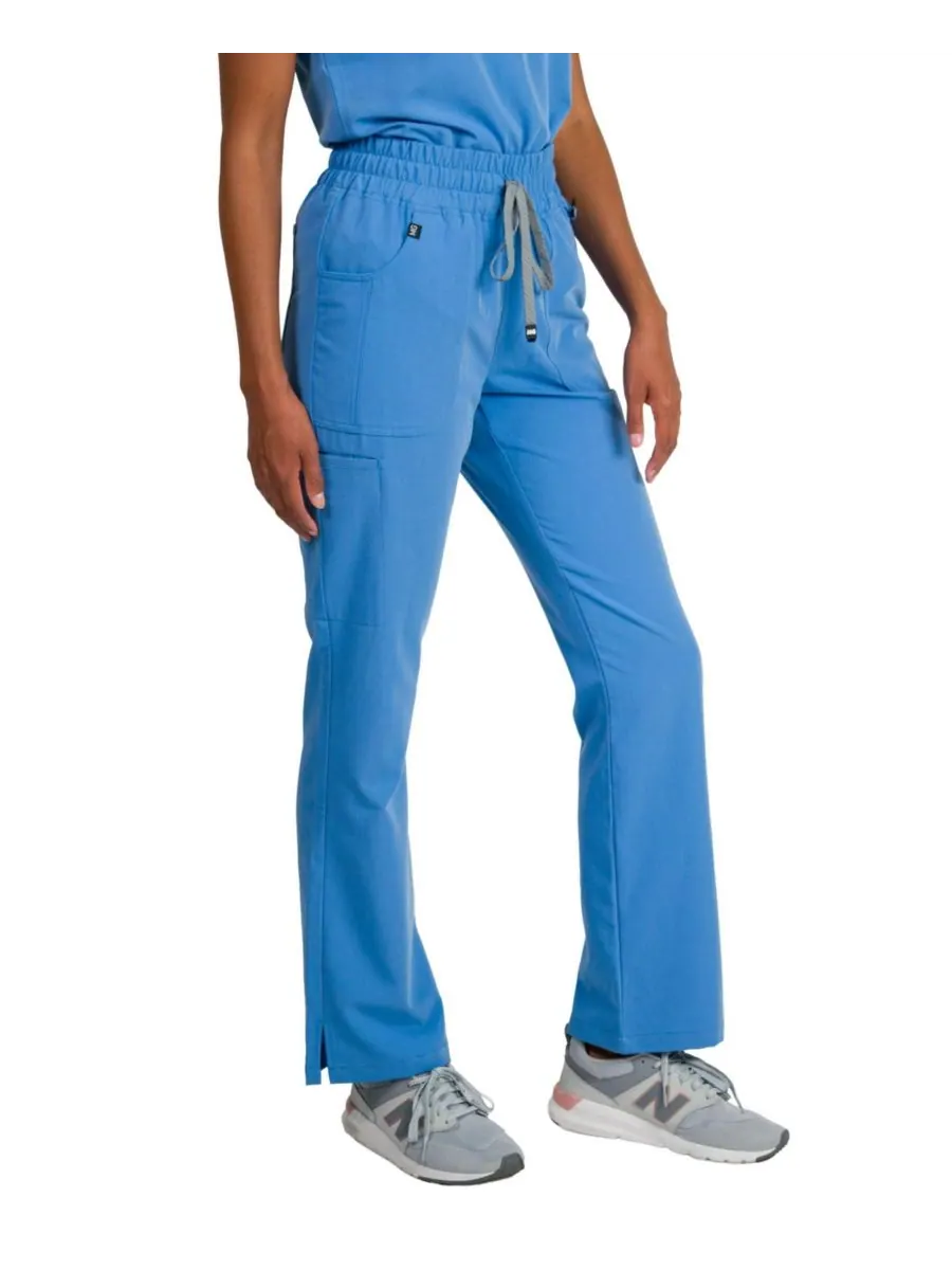 Женские медицинские брюки-клеш Sydney Medgear, Ceil — изображение 1 из 3