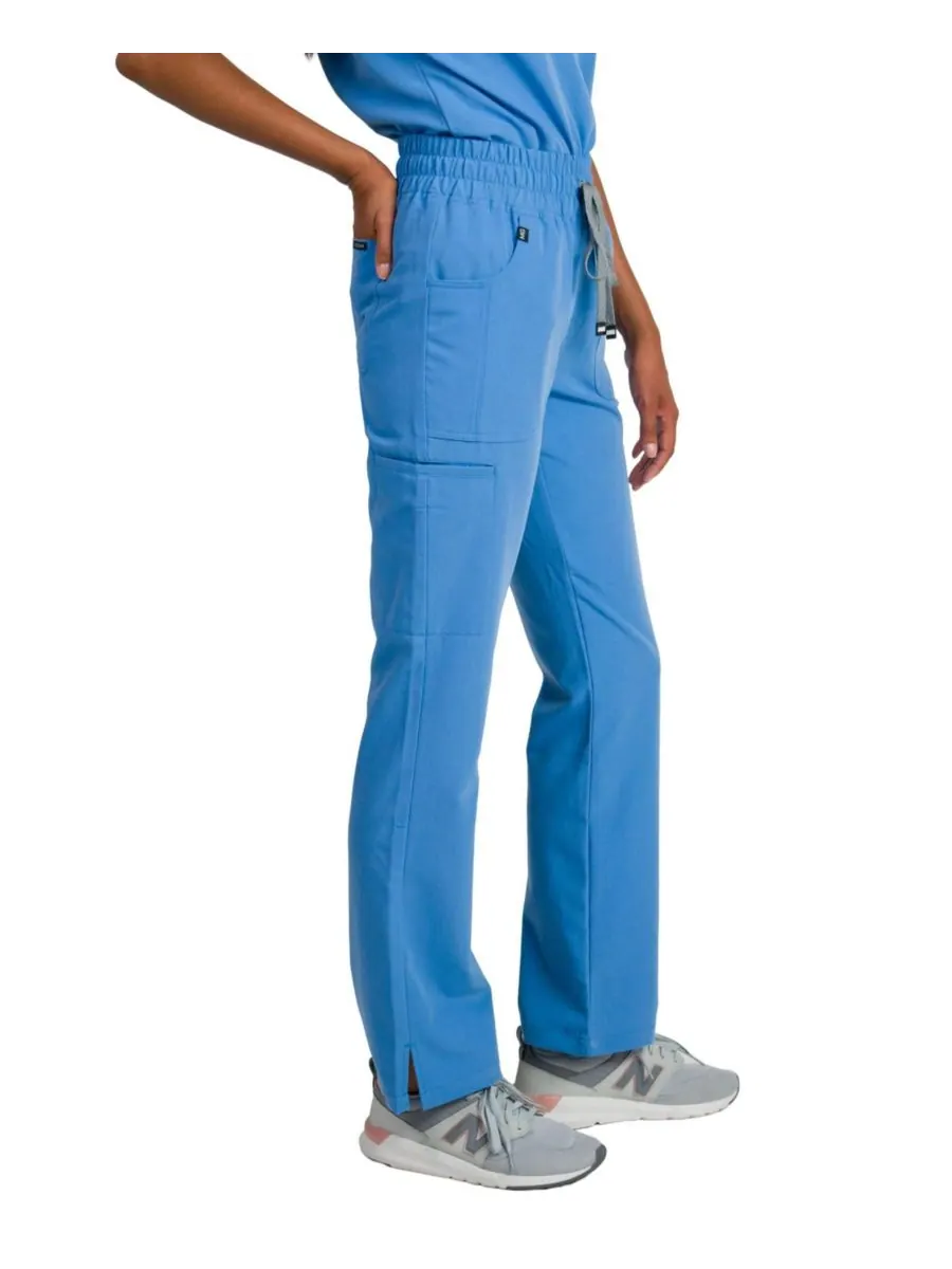 Женские медицинские брюки-клеш Sydney Medgear, Ceil — изображение 2 из 3