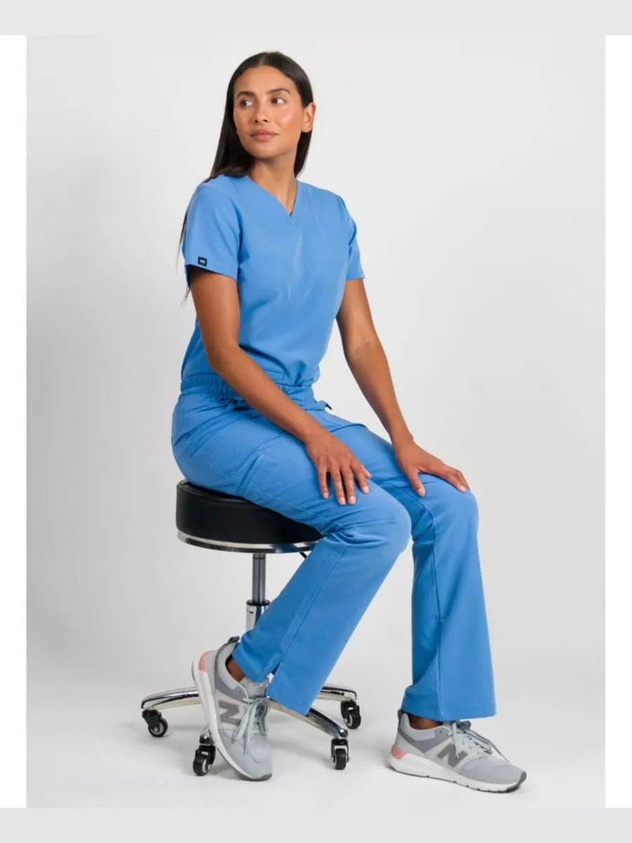 Женские медицинские брюки-клеш Sydney Medgear, Ceil — изображение 3 из 3