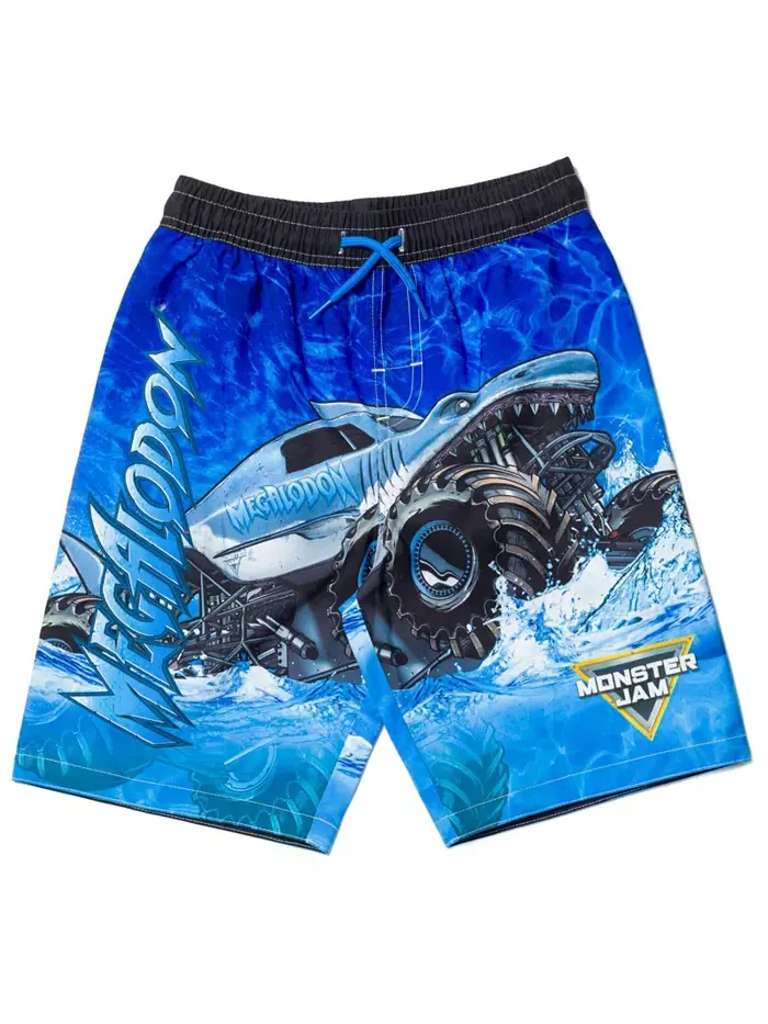 Комплект для плавания для мальчиков: толстовка-рашгард и шорты Toddler Boys Pullover Rash Guard and — изображение 3 из 6