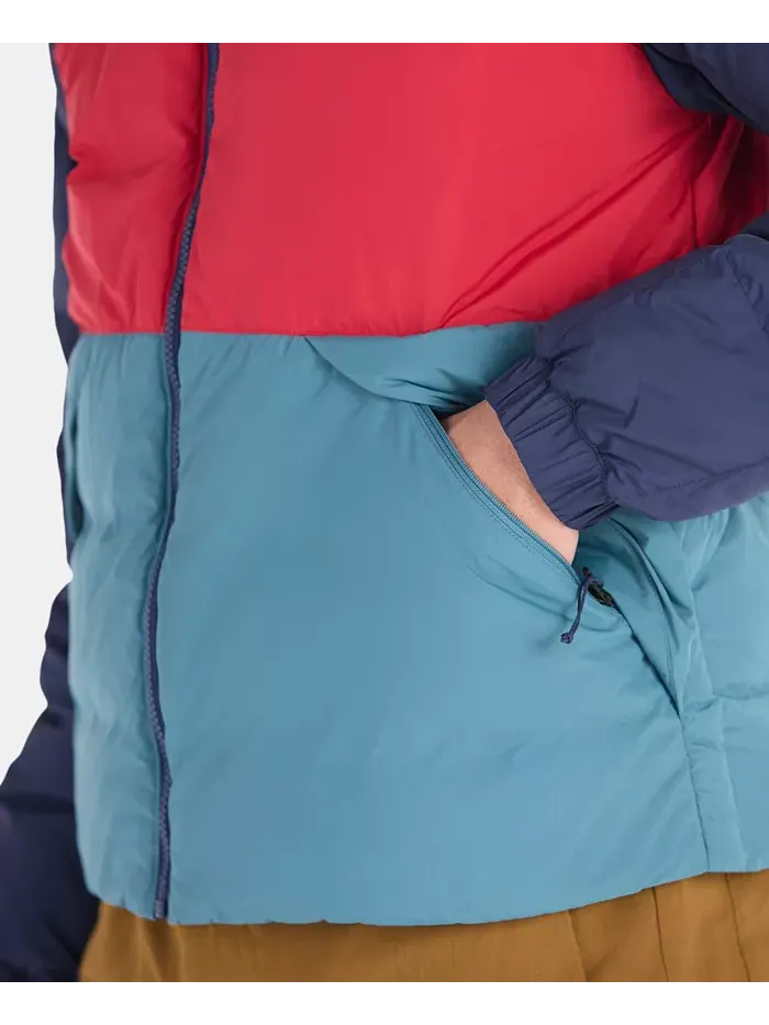 Мужская куртка Ares Marmot — изображение 4 из 6, темно-синий/красный