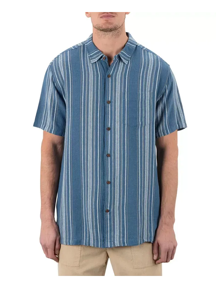 Мужская короткая рубашка Oceanside Hurley