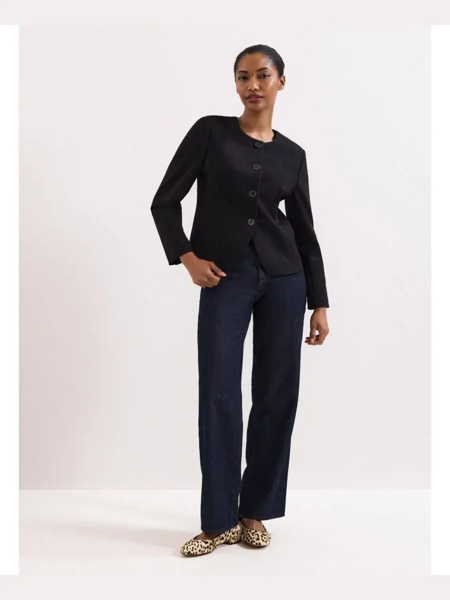 Женская куртка Danni Ponte Phase Eight — изображение 3 из 8, черный
