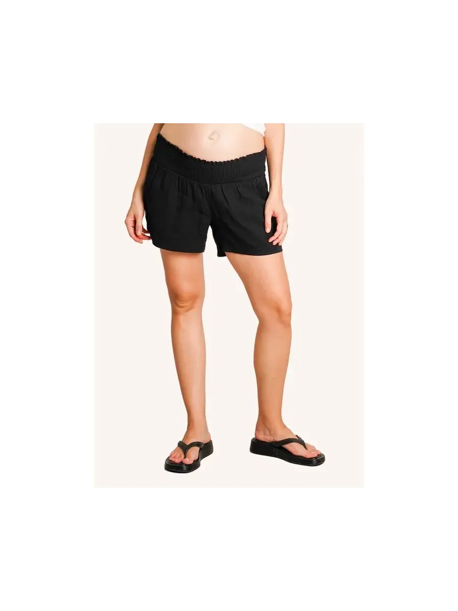 Maternity NOM THE EASY SHORT NOM Maternity — черный