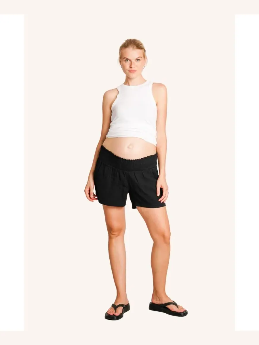 Maternity NOM THE EASY SHORT NOM Maternity — изображение 2 из 4, черный