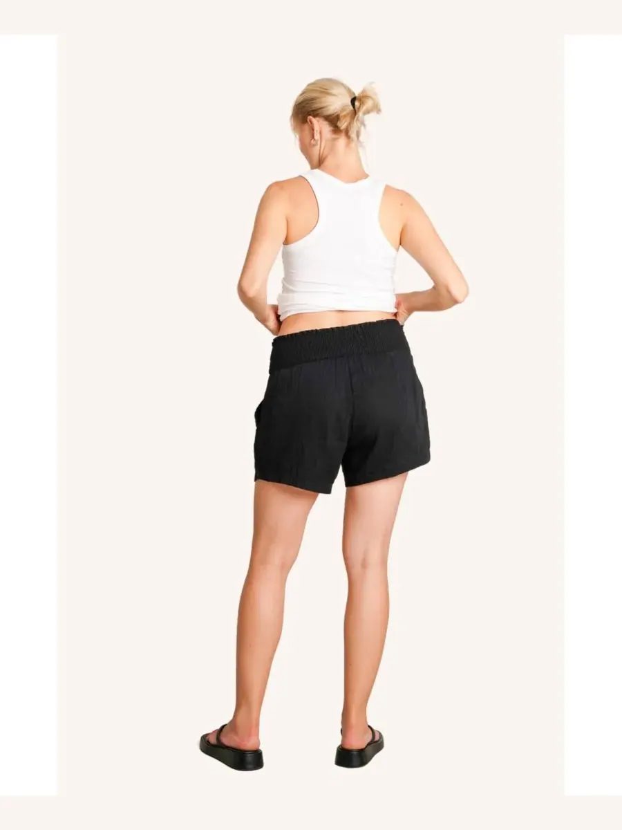 Maternity NOM THE EASY SHORT NOM Maternity — изображение 3 из 4, черный