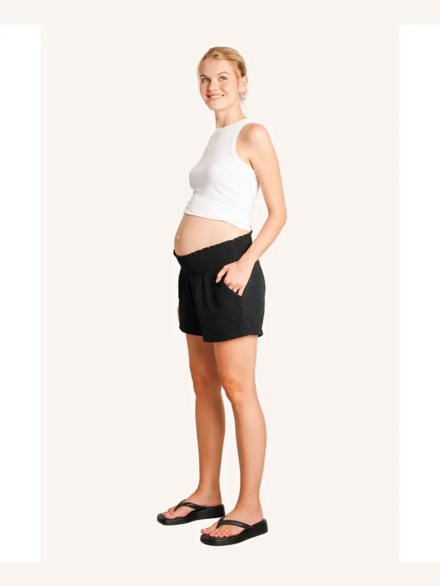 Maternity NOM THE EASY SHORT NOM Maternity — изображение 4 из 4, черный