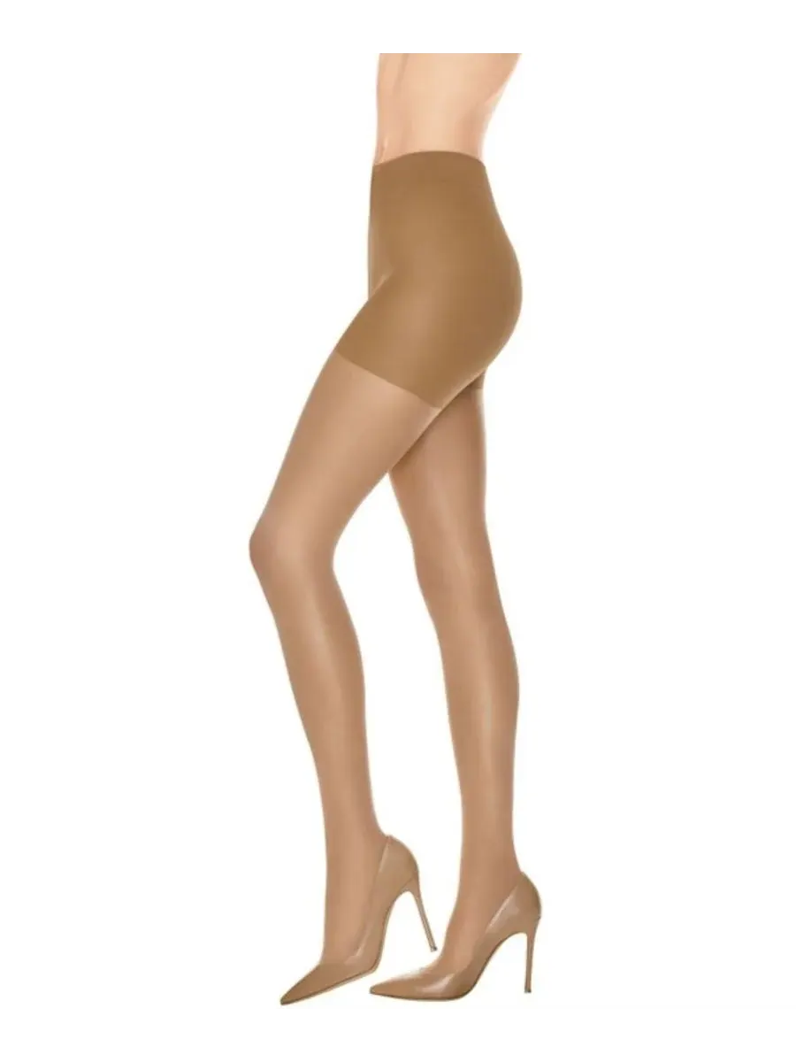 Женские леггинсы Hanes Leg Boost с увлажняющим и корректирующим верхом и прозрачным носком BB0002 — изображение 2 из 2