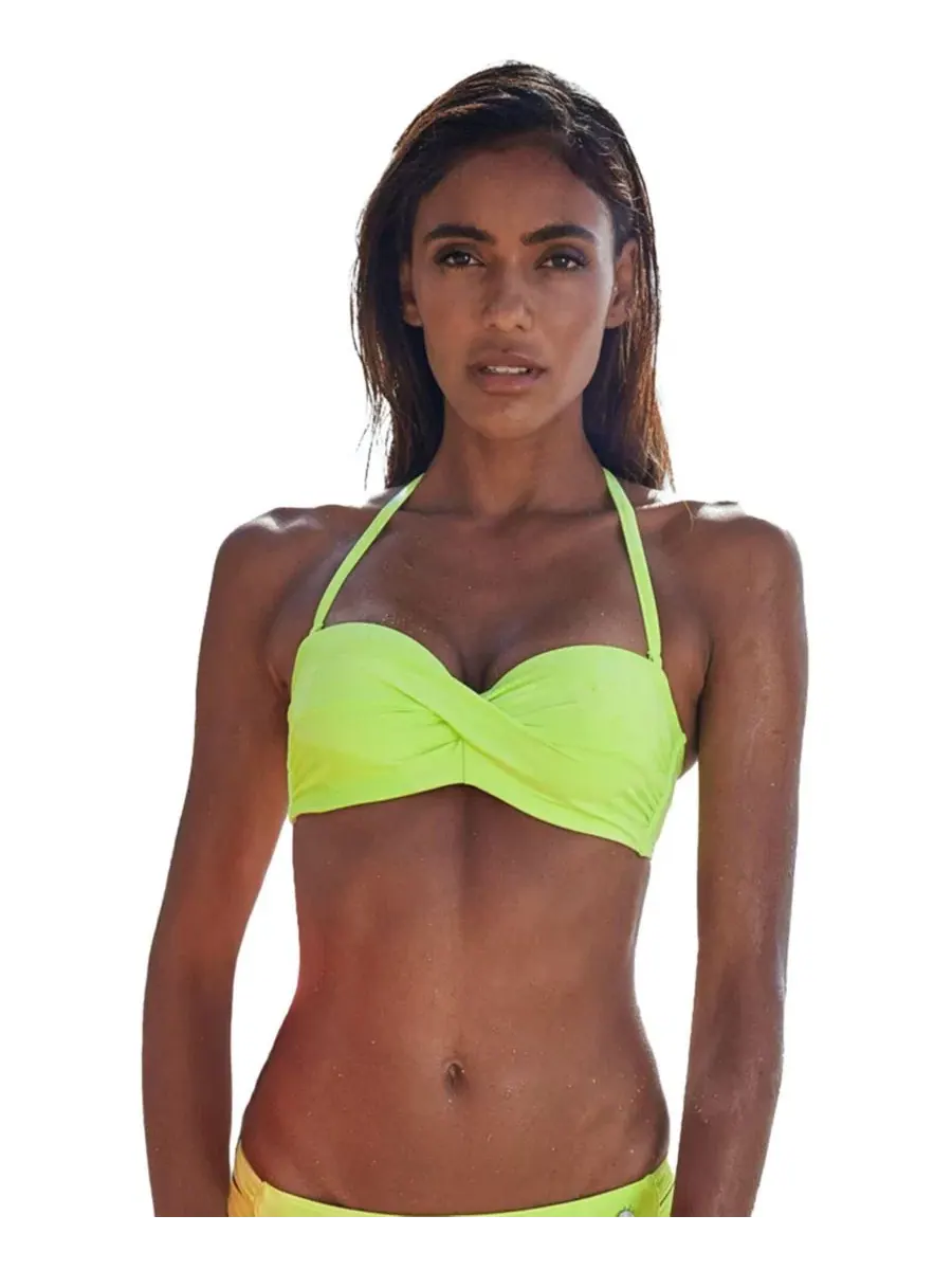 Коллекция бикини-топов и трусиков Twist Bandeau Lascana