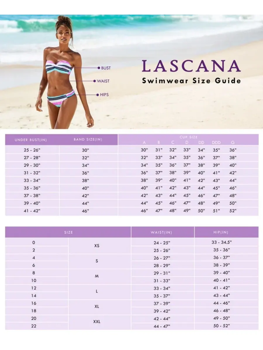 Коллекция бикини-топов и трусиков Twist Bandeau Lascana — изображение 5 из 8, яркий зеленый