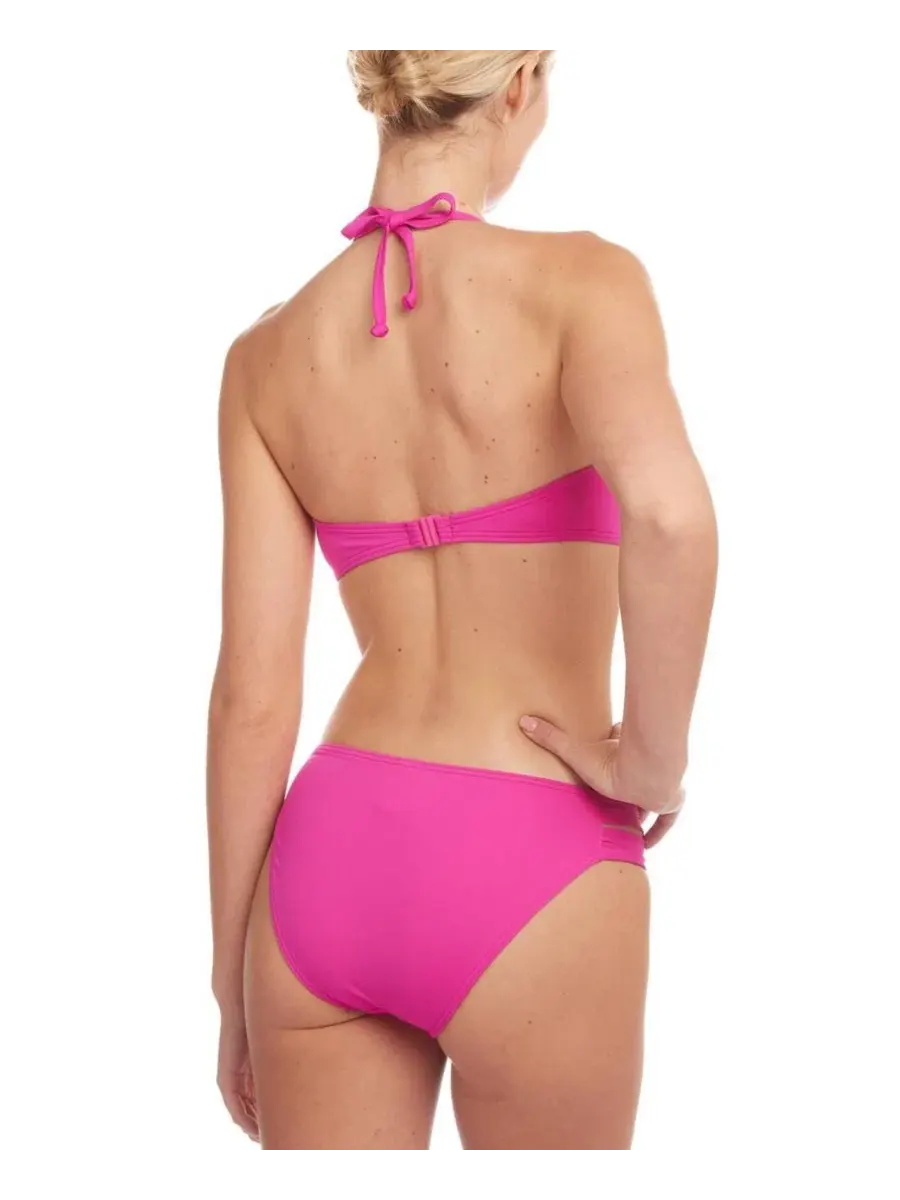 Коллекция бикини-топов и трусиков Twist Bandeau Lascana — изображение 3 из 7, розовый