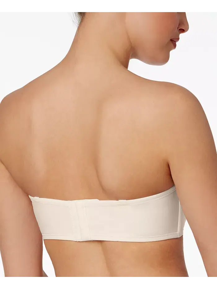 Бюстгальтер без бретелей с косточками Beauty Back Full Figure 74380 для пышных форм Vanity Fair — изображение 2 из 13