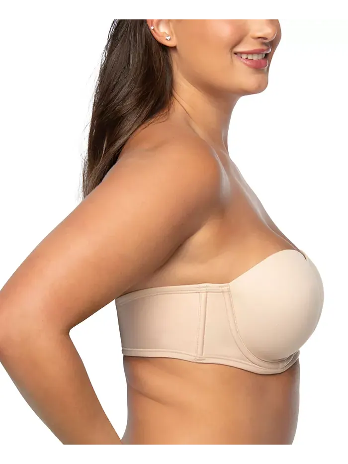 Бюстгальтер без бретелей с косточками Beauty Back Full Figure 74380 для пышных форм Vanity Fair — изображение 11 из 13
