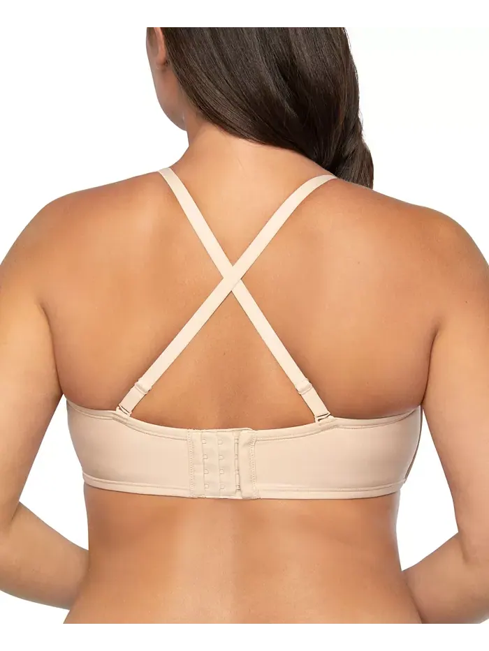 Бюстгальтер без бретелей с косточками Beauty Back Full Figure 74380 для пышных форм Vanity Fair — изображение 13 из 13