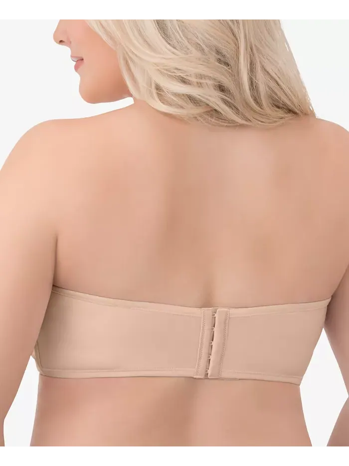 Бюстгальтер без бретелей с косточками Beauty Back Full Figure 74380 для пышных форм Vanity Fair — изображение 4 из 13