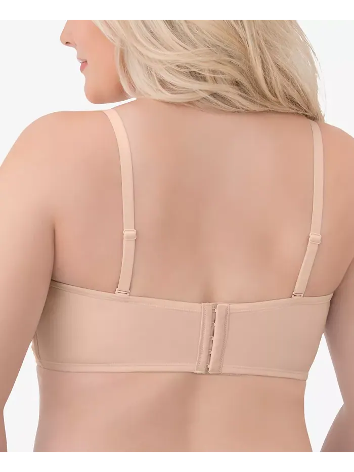 Бюстгальтер без бретелей с косточками Beauty Back Full Figure 74380 для пышных форм Vanity Fair — изображение 5 из 13